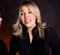 Foto de Marlucy e Silmara