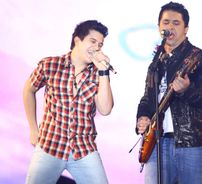 Foto de Hugo e Gabriel