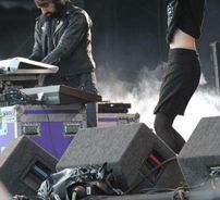 Foto de Crystal Castles