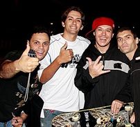 Foto de Charlie Brown Jr.