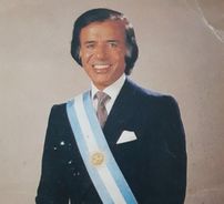 Foto de Carlos Menem