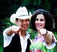 Foto de Christian Moraes e Talasi