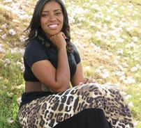 Foto de Cantora Gislaine Lilian