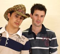 Foto de Jean e Cristiano