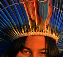 Foto de Kaê Guajajara