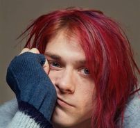 Foto de Kurt Cobain