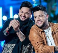 Foto de Diego e Victor Hugo