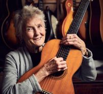 Foto de Peggy Seeger