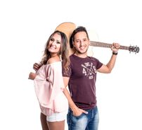 Foto de Andressa e Allan