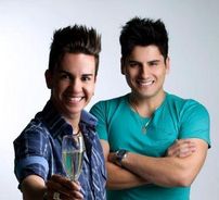 Foto de Diego e Gabriel