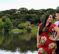 Foto de Natã e Cauani