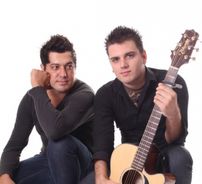 Foto de Nicolas e Michel