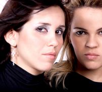 Foto de Marlucy e Silmara