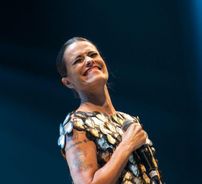 Foto de Zélia Duncan