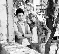 Foto de Kenyo e Gaby