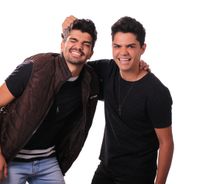 Foto de Victor e Franco