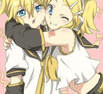 Foto de Kagamine Rin Y Len
