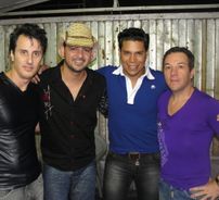 Foto de Almir e Elias