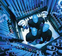 Foto de Blue Man Group