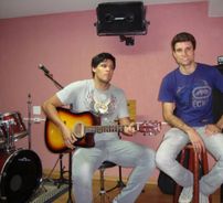 Foto de Thiago e Rafael