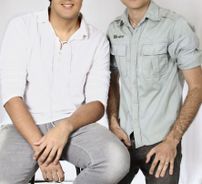 Foto de Thiago e Rafael