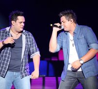 Foto de Zé Ricardo e Thiago