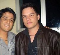 Foto de Yudi e Leandro