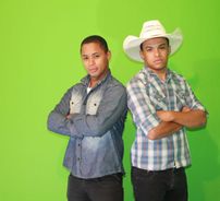 Foto de João Guilherme e Peterson Gauze