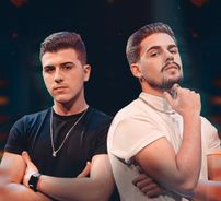 Foto de Hugo e Heitor