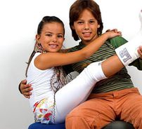 Foto de Rafaela e Maury