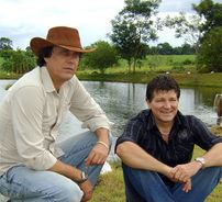 Foto de Carlos Fábio e Pacito