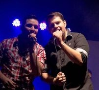 Foto de Douglas e Marcello