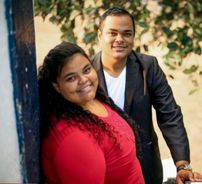 Foto de Luanna e Francisco