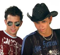 Foto de Jean Roberto e Rafael