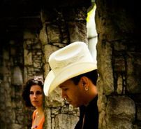 Foto de Christian Moraes e Talasi