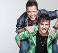 Foto de Lucas e Felipe