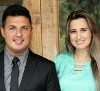 Foto de Marlon e Micheli