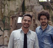 Foto de Renato e Giovanelli