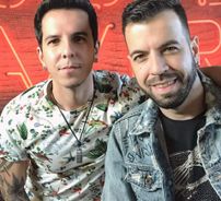 Foto de Luigi e Leandro