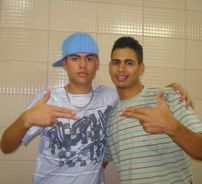 Foto de Felipe e Denis