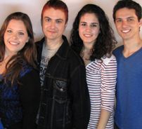 Foto de Rony Barba e Mari Lu