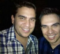 Foto de Marco e Mario