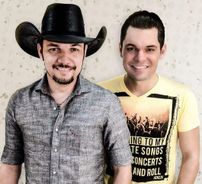 Foto de Léo e Junior