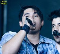 Foto de Luan e Malveira