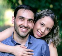 Foto de Peterson e Lisnelli