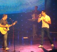 Foto de Guto e Mantovani