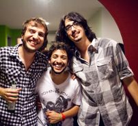 Foto de Aureo Gandur e Fred Sommer