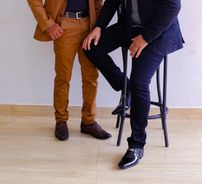 Foto de Tony e Elias