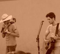 Foto de Deivid e Eduardo