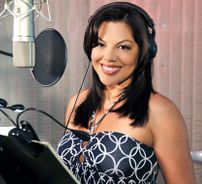 Foto de Sara Ramirez
